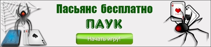 Пасьянс «Паук»